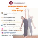TALLER DANZA JAZZ con Víctor Rodrigo