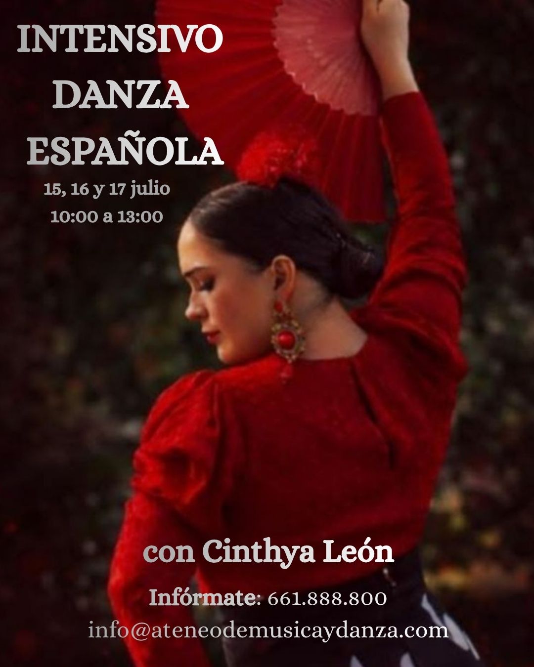 INTENSIVO DANZA ESPAÑOLA